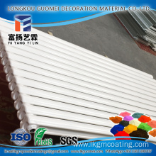 Ral 9016 Powder Coated Polyester Powder Coating Powder